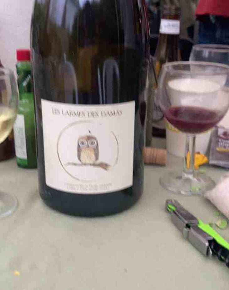 Les Larmes Des Damas - Conservatoire De Vignes Anciennes - Karine & Cyril Alonso 