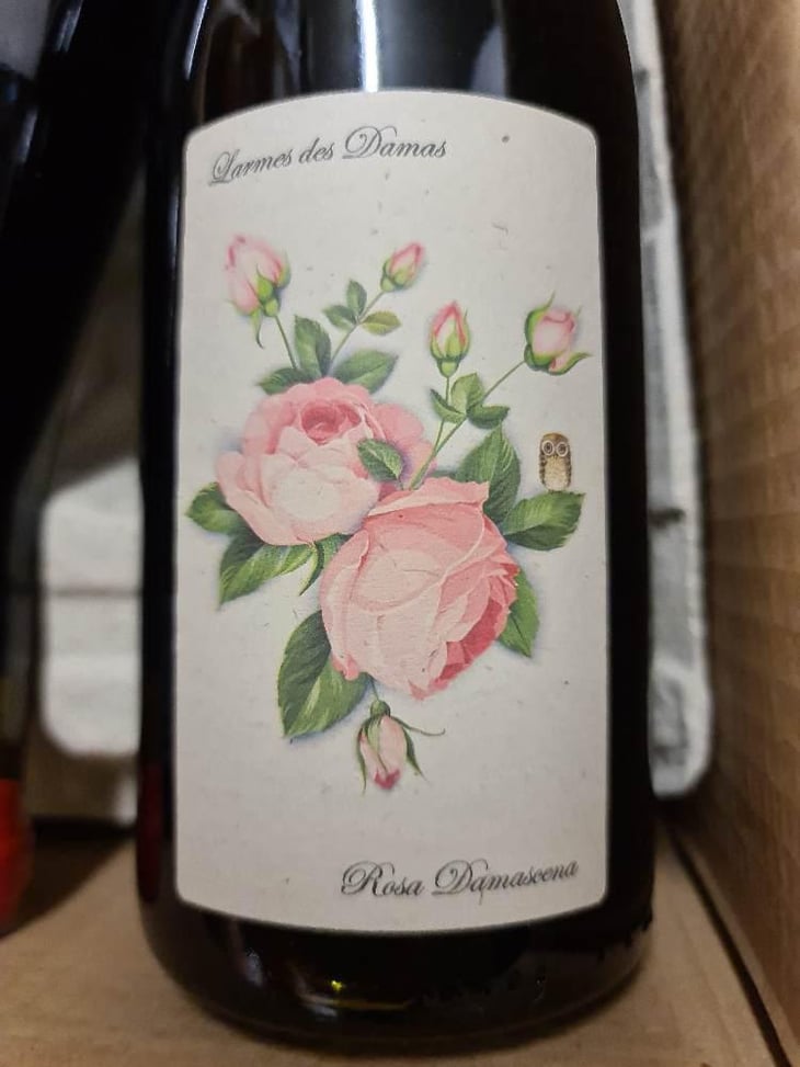 Les Larmes Des Damas - Conservatoire De Vignes Anciennes - Karine & Cyril Alonso 