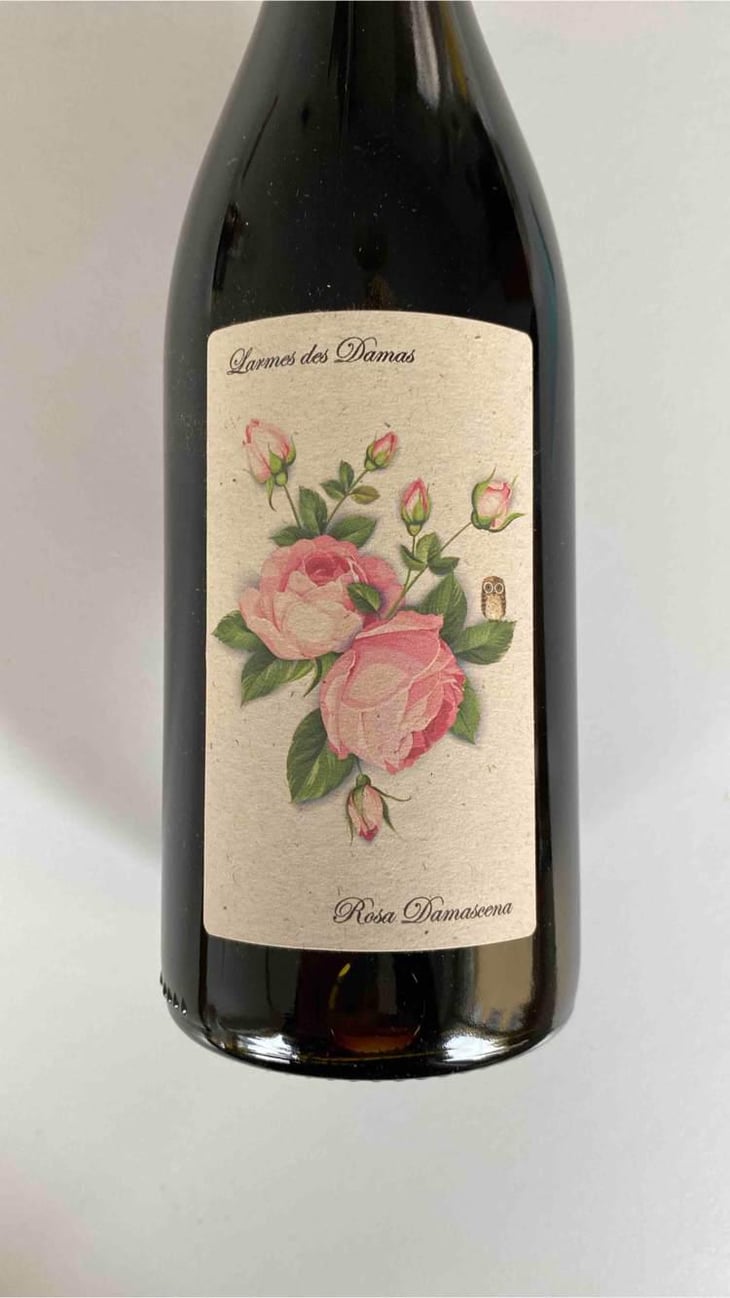 Les Larmes Des Damas - Conservatoire De Vignes Anciennes - Karine & Cyril Alonso 