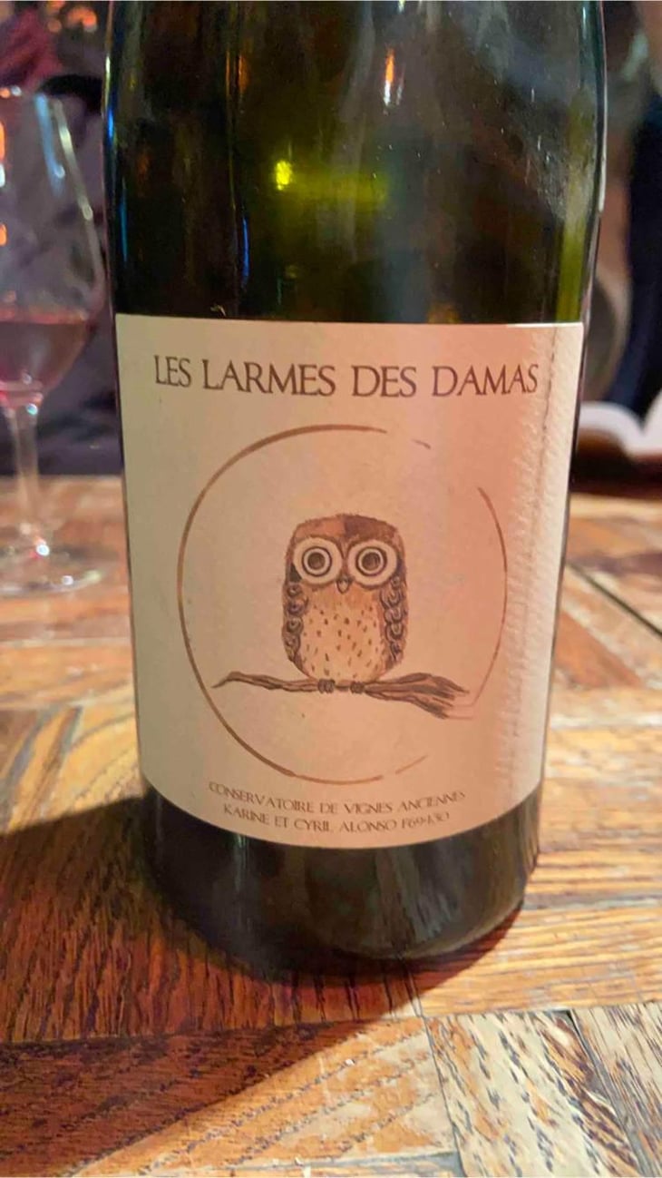Les Larmes Des Damas - Conservatoire De Vignes Anciennes - Karine & Cyril Alonso 