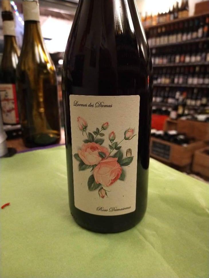 Les Larmes Des Damas - Conservatoire De Vignes Anciennes - Karine & Cyril Alonso 
