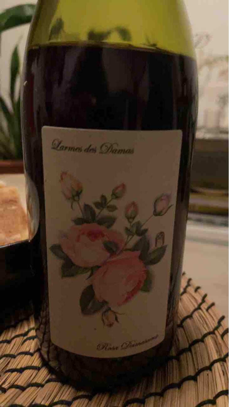 Les Larmes Des Damas - Conservatoire De Vignes Anciennes - Karine & Cyril Alonso 