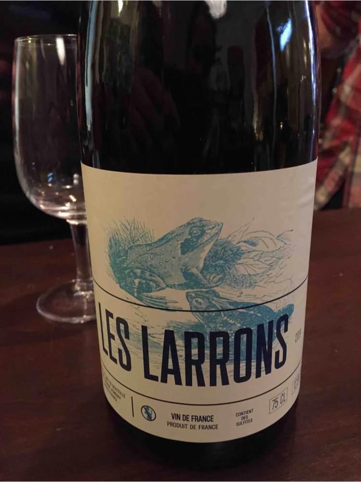 Les Larrons - La Grange du Nord - Delphine et Frédéric Agneray 