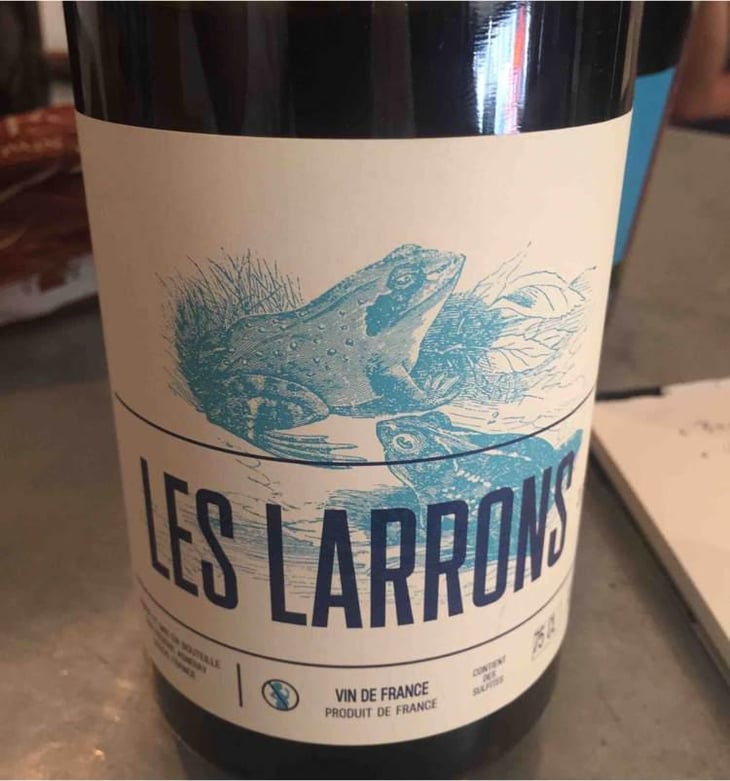 Les Larrons - La Grange du Nord - Delphine et Frédéric Agneray 