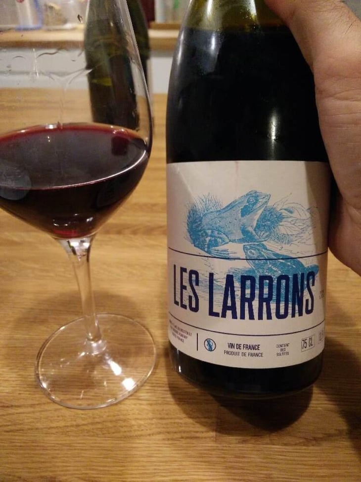 Les Larrons - La Grange du Nord - Delphine et Frédéric Agneray 