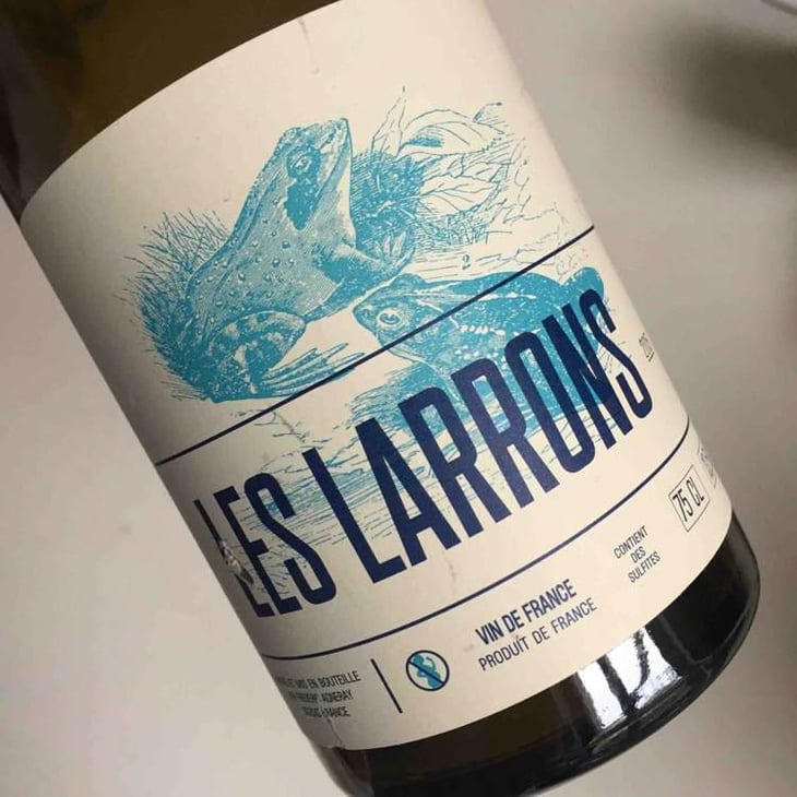 Les Larrons - La Grange du Nord - Delphine et Frédéric Agneray 