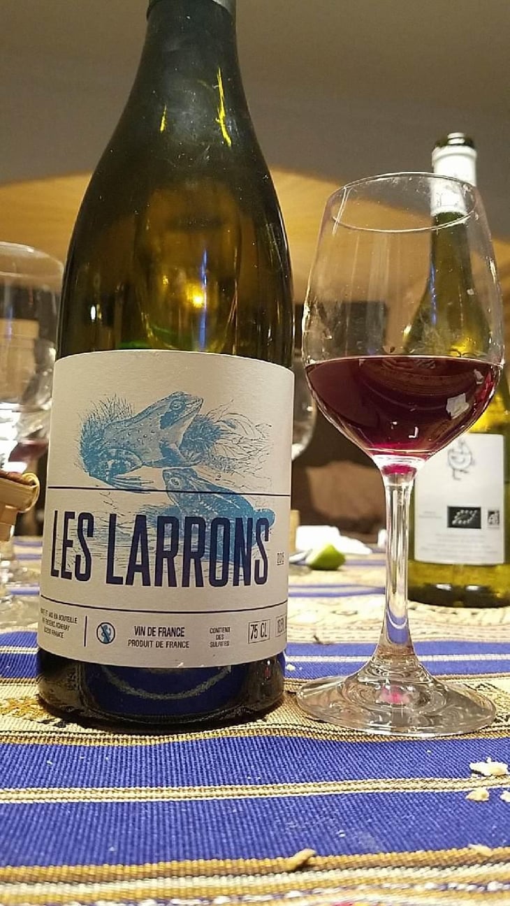Les Larrons - La Grange du Nord - Delphine et Frédéric Agneray 