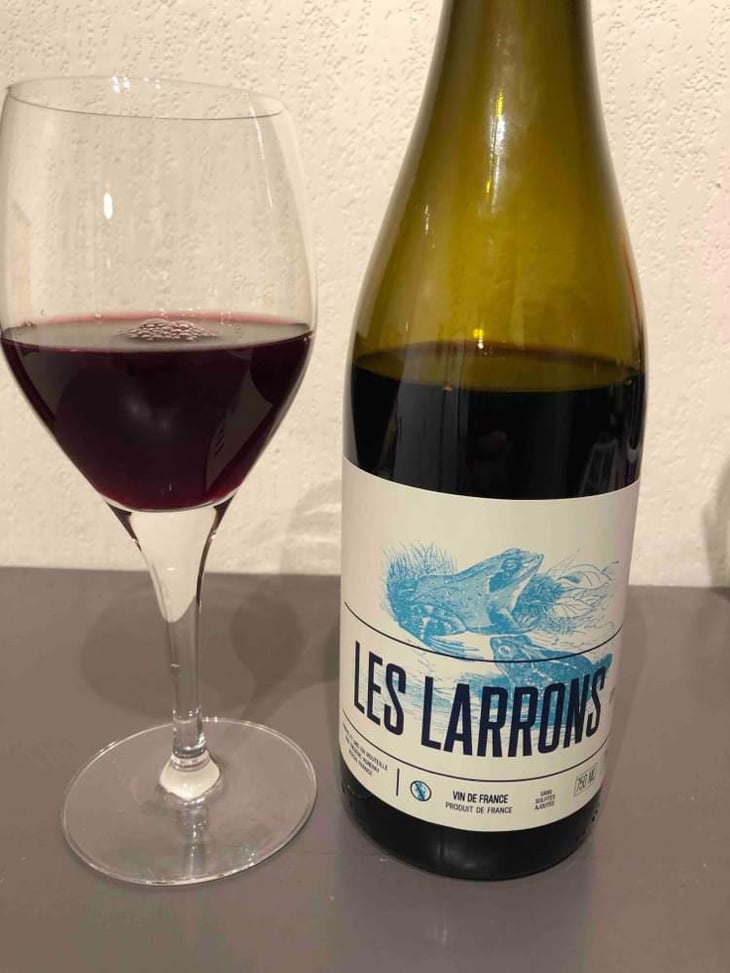 Les Larrons - La Grange du Nord - Delphine et Frédéric Agneray 