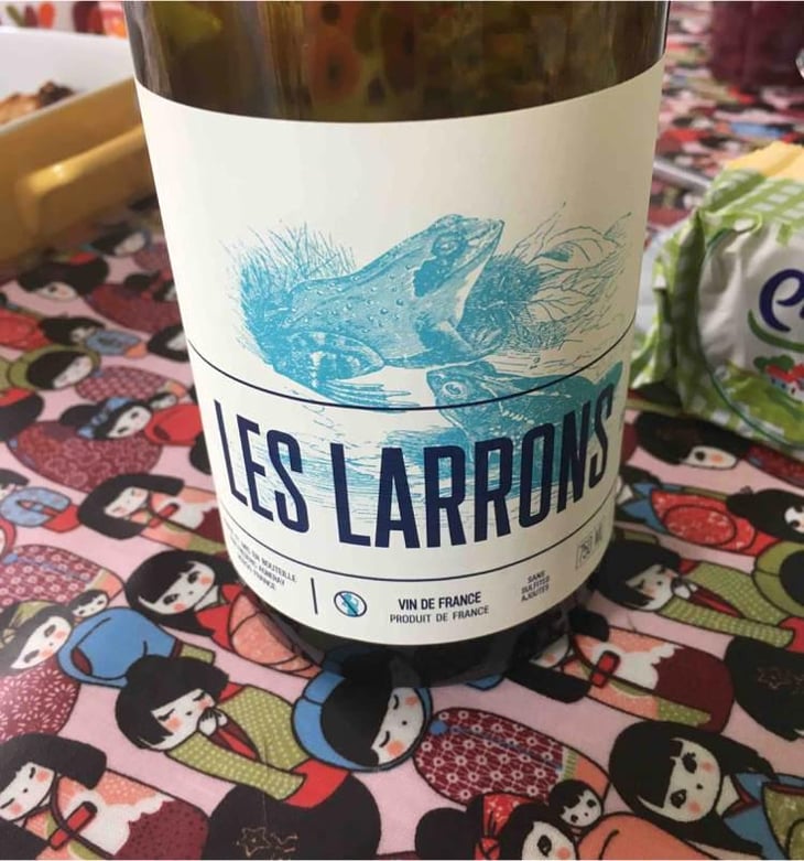 Les Larrons - La Grange du Nord - Delphine et Frédéric Agneray 