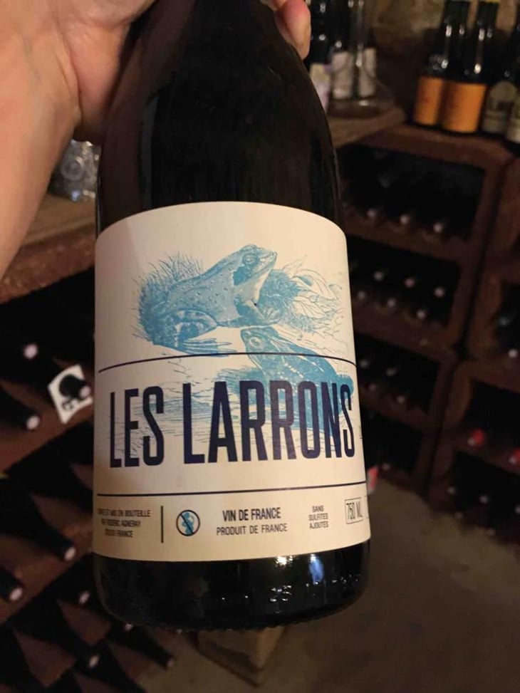 Les Larrons - La Grange du Nord - Delphine et Frédéric Agneray 