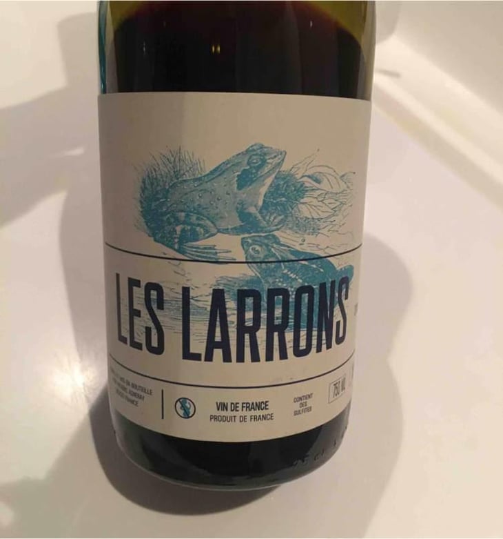 Les Larrons - La Grange du Nord - Delphine et Frédéric Agneray 