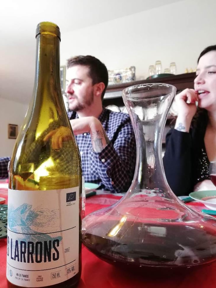 Les Larrons - La Grange du Nord - Delphine et Frédéric Agneray 
