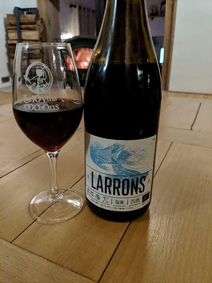 Les Larrons - La Grange du Nord - Delphine et Frédéric Agneray 