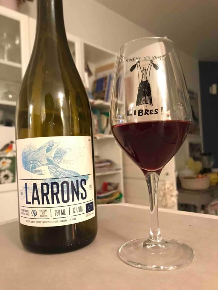 Les Larrons - La Grange du Nord - Delphine et Frédéric Agneray 