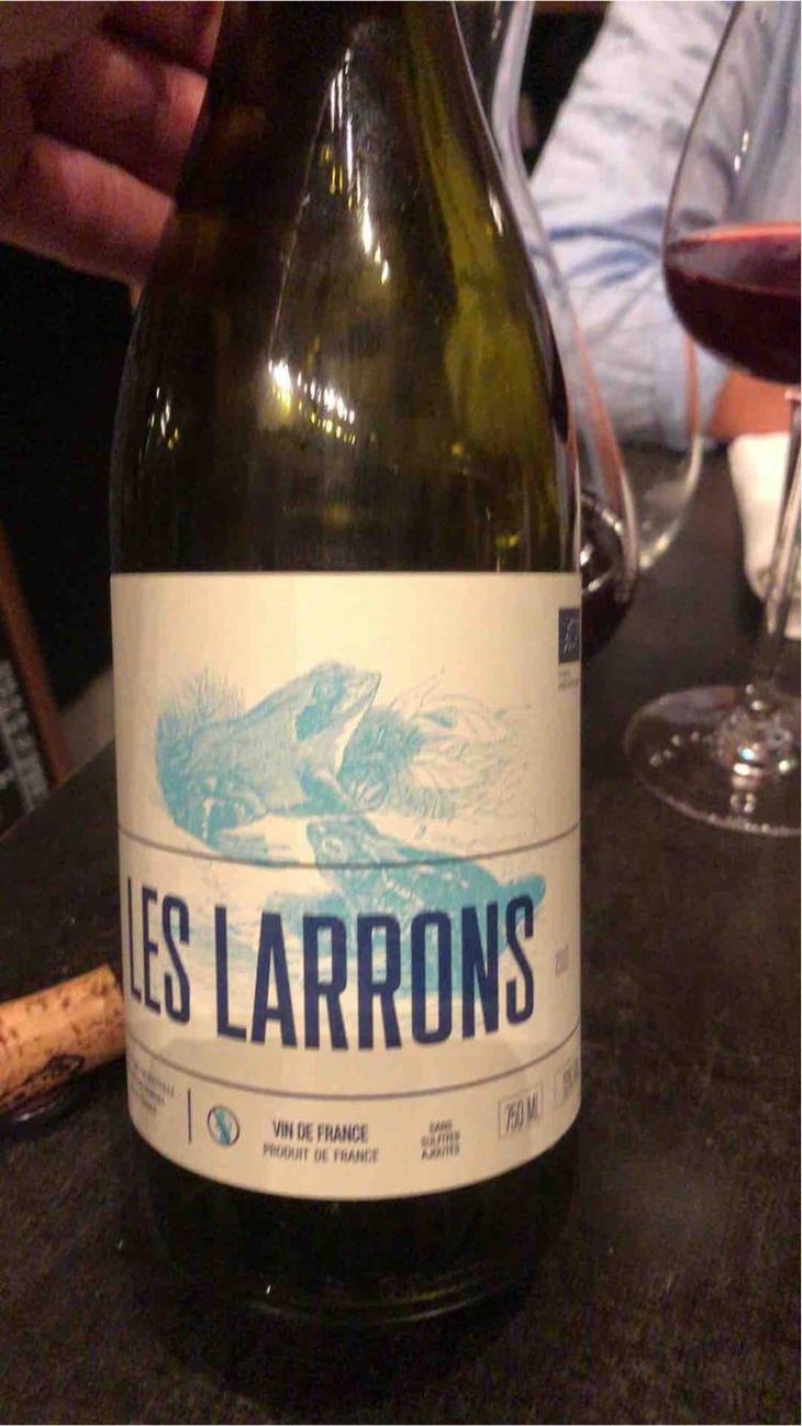 Les Larrons - La Grange du Nord - Delphine et Frédéric Agneray 