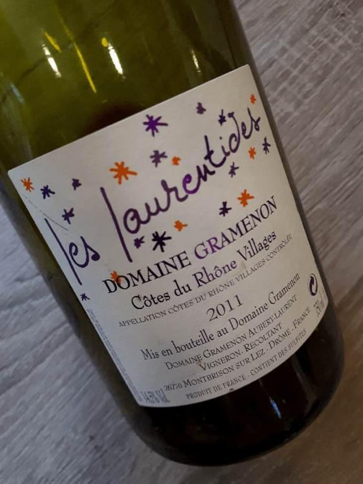 Les Laurentides - Domaine Gramenon - Michèle Aubéry-Laurent & Maxime-Francois Laurent 