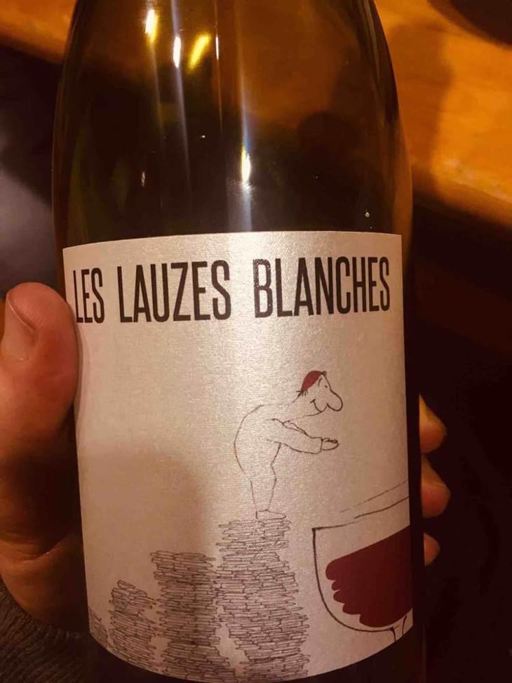 Les Lauzes Blanches - Domaine du Petit Oratoire - Lori Haon 