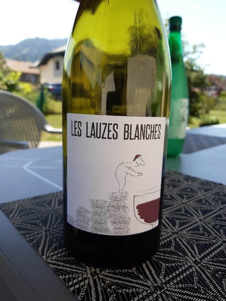 Les Lauzes Blanches - Domaine du Petit Oratoire - Lori Haon 
