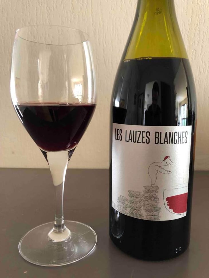 Les Lauzes Blanches - Domaine du Petit Oratoire - Lori Haon 