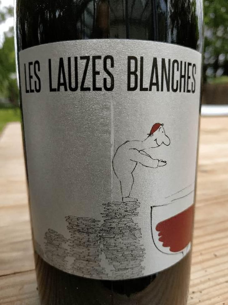 Les Lauzes Blanches - Domaine du Petit Oratoire - Lori Haon 