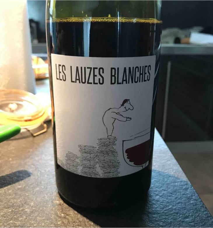 Les Lauzes Blanches - Domaine du Petit Oratoire - Lori Haon 
