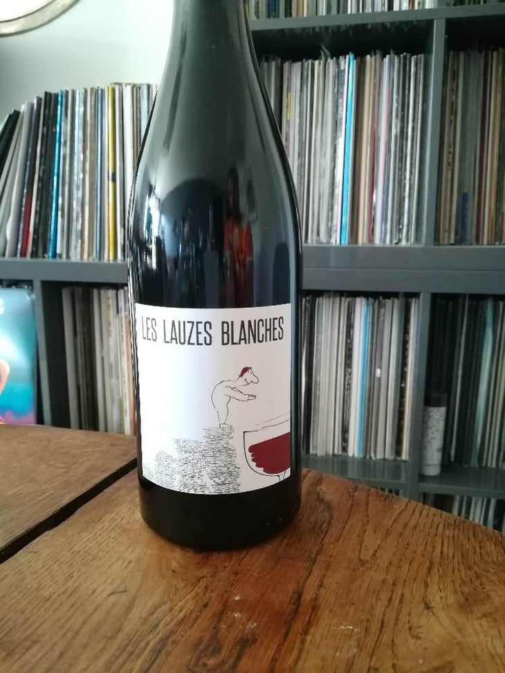Les Lauzes Blanches - Domaine du Petit Oratoire - Lori Haon 