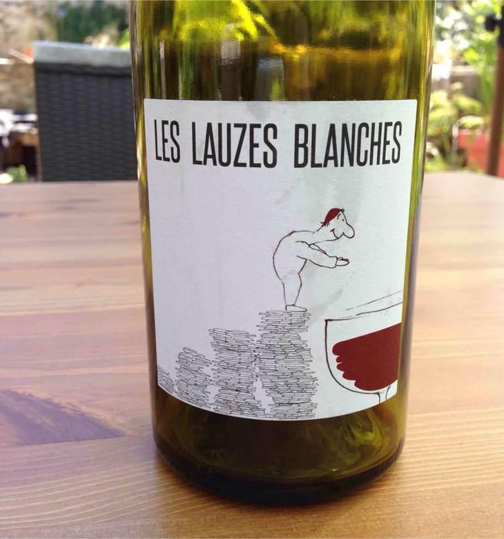 Les Lauzes Blanches - Domaine du Petit Oratoire - Lori Haon 