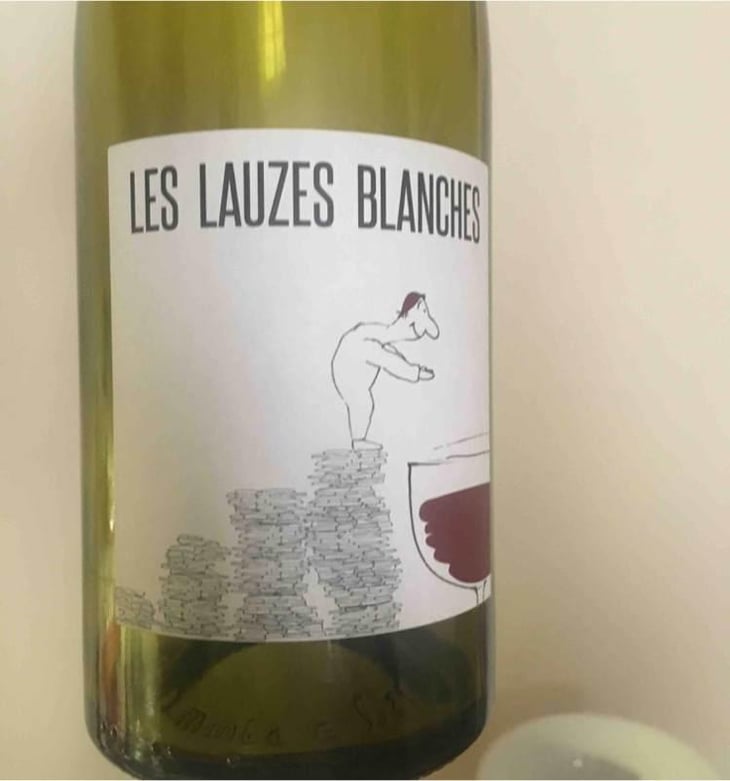 Les Lauzes Blanches - Domaine du Petit Oratoire - Lori Haon 