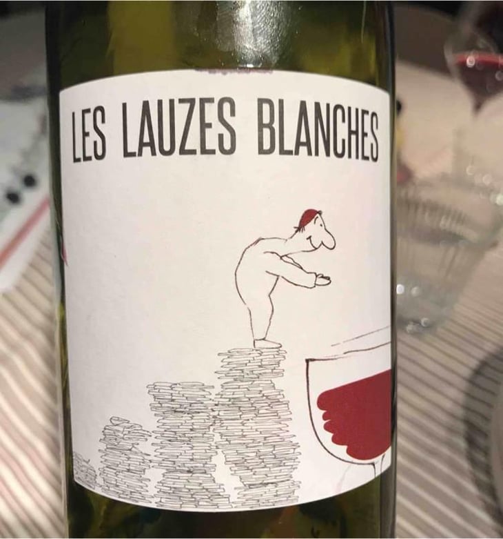 Les Lauzes Blanches - Domaine du Petit Oratoire - Lori Haon 