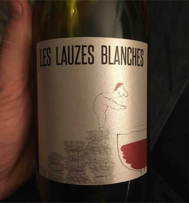 Les Lauzes Blanches - Domaine du Petit Oratoire - Lori Haon 