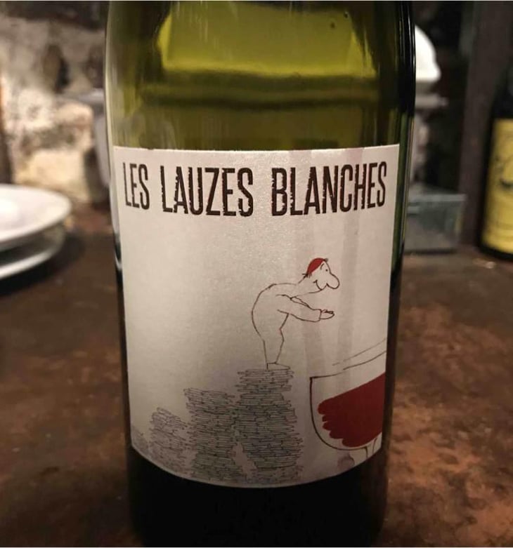 Les Lauzes Blanches - Domaine du Petit Oratoire - Lori Haon 