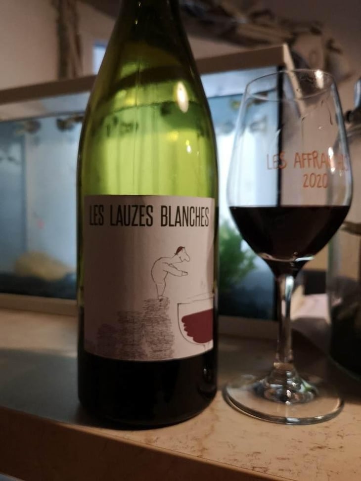 Les Lauzes Blanches - Domaine du Petit Oratoire - Lori Haon 