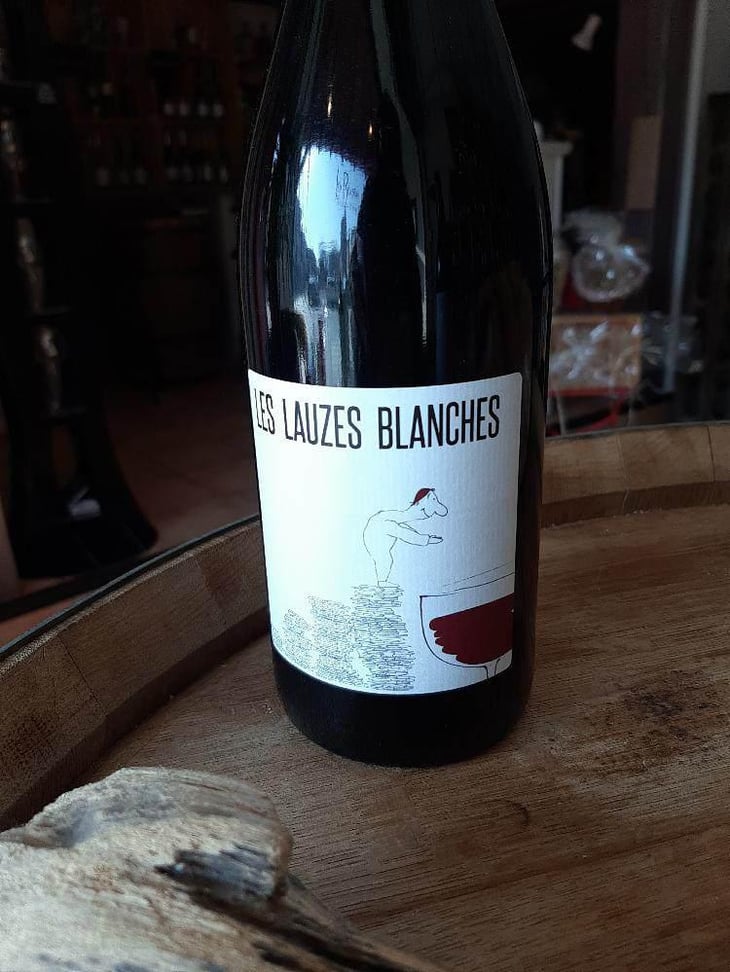 Les Lauzes Blanches - Domaine du Petit Oratoire - Lori Haon 