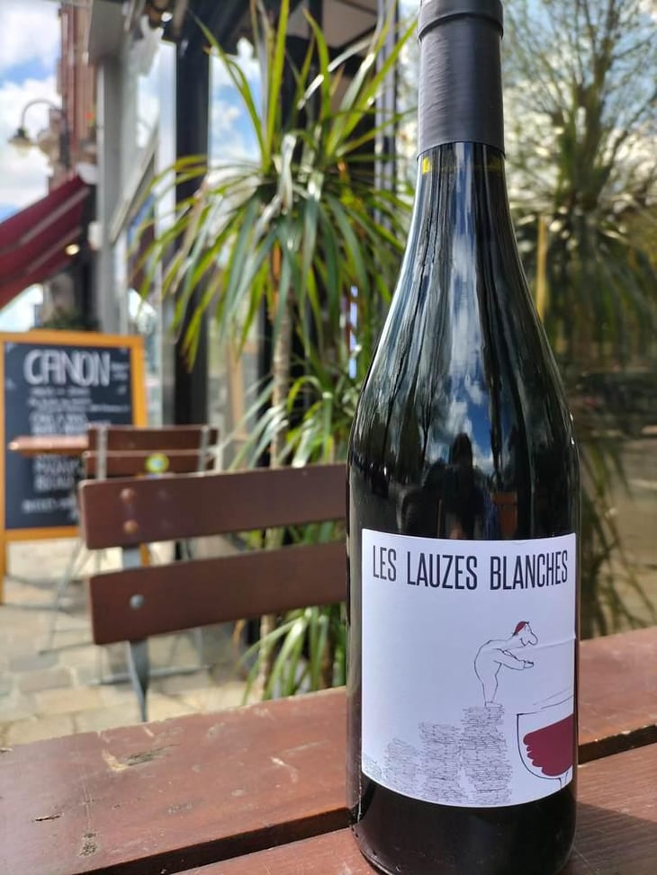 Les Lauzes Blanches - Domaine du Petit Oratoire - Lori Haon 