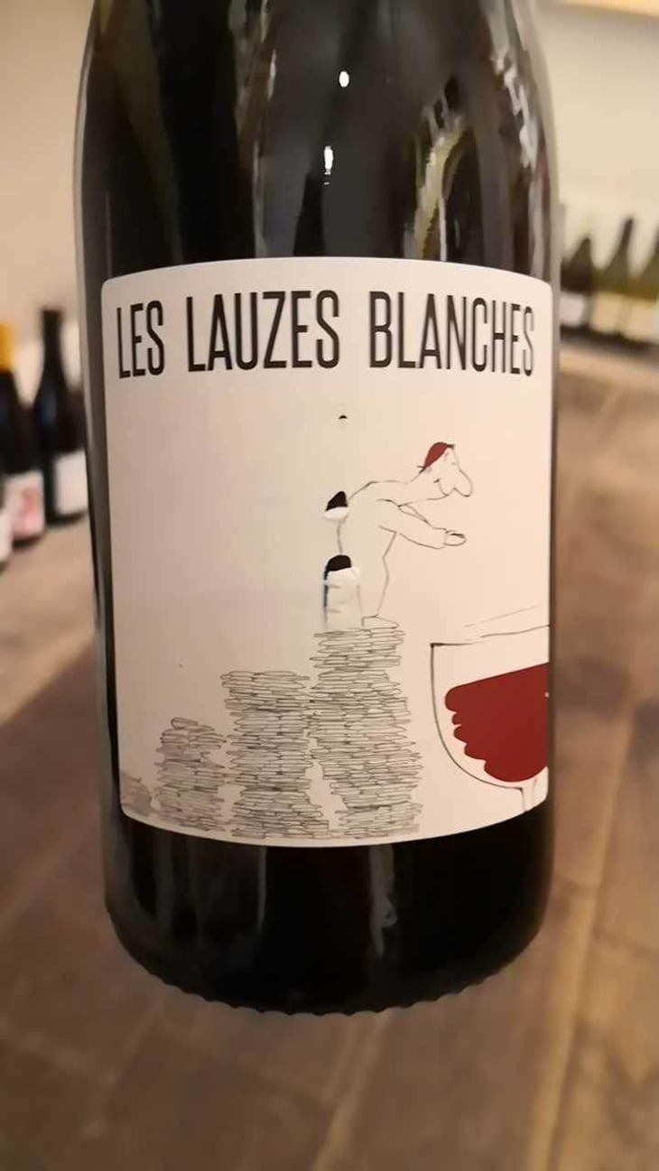 Les Lauzes Blanches - Domaine du Petit Oratoire - Lori Haon 