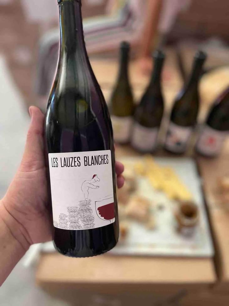 Les Lauzes Blanches - Domaine du Petit Oratoire - Lori Haon 