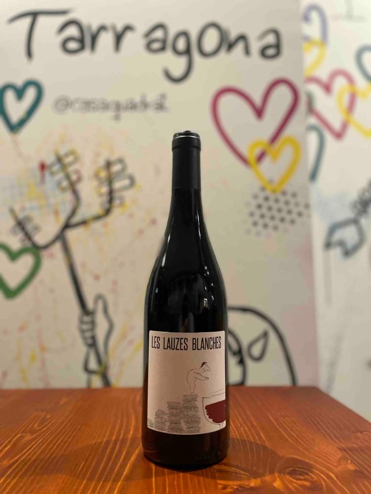 Les Lauzes Blanches - Domaine du Petit Oratoire - Lori Haon 