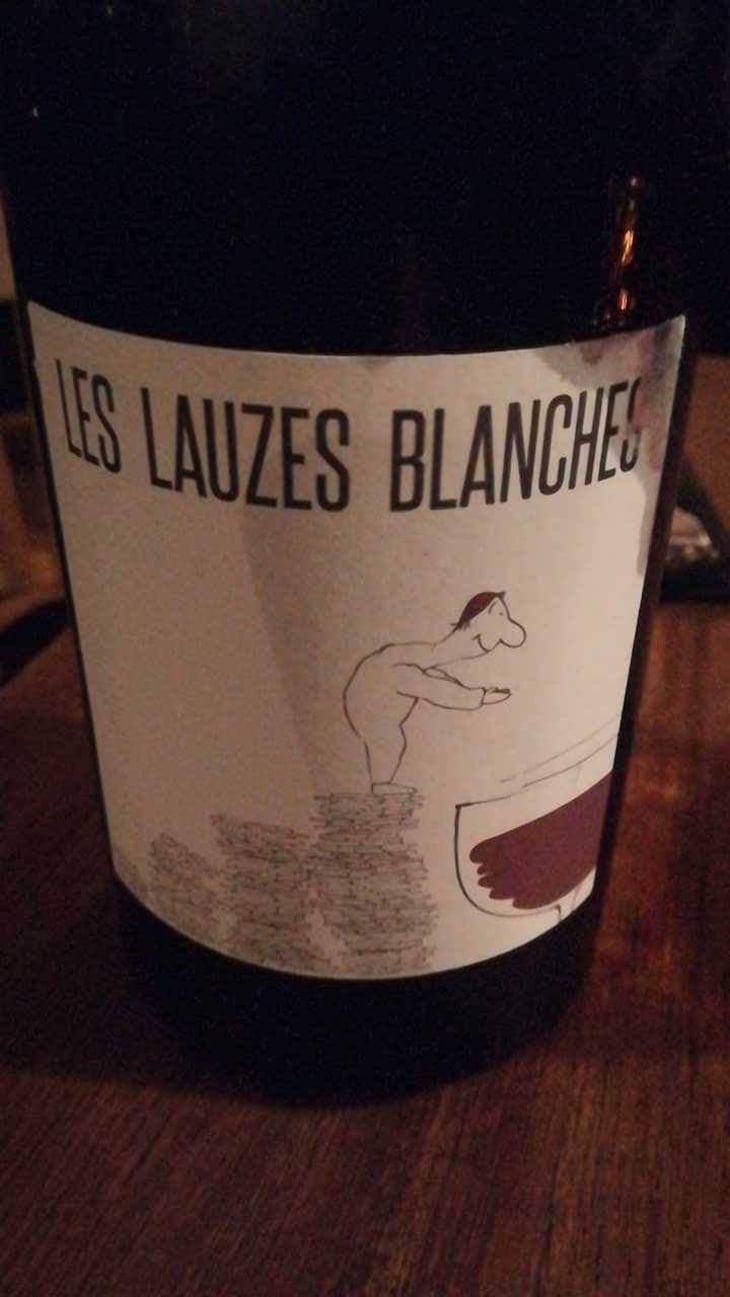 Les Lauzes Blanches - Domaine du Petit Oratoire - Lori Haon 