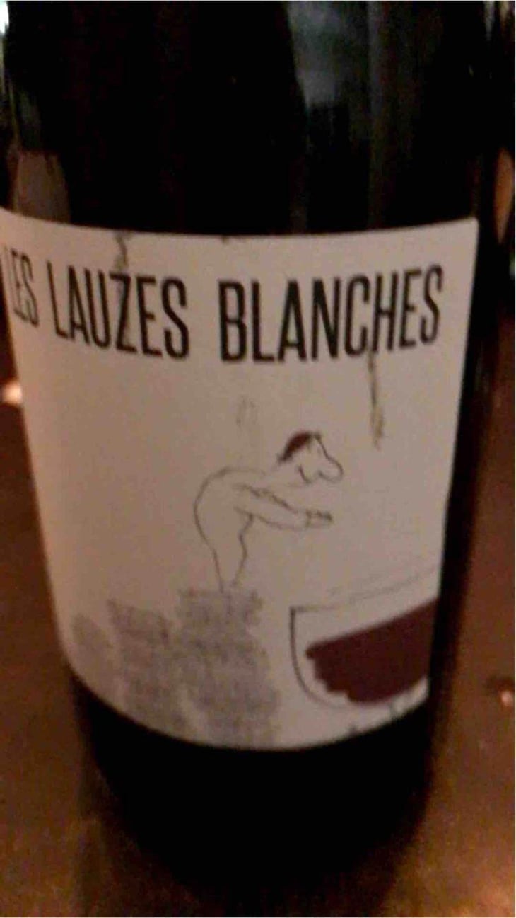 Les Lauzes Blanches - Domaine du Petit Oratoire - Lori Haon 