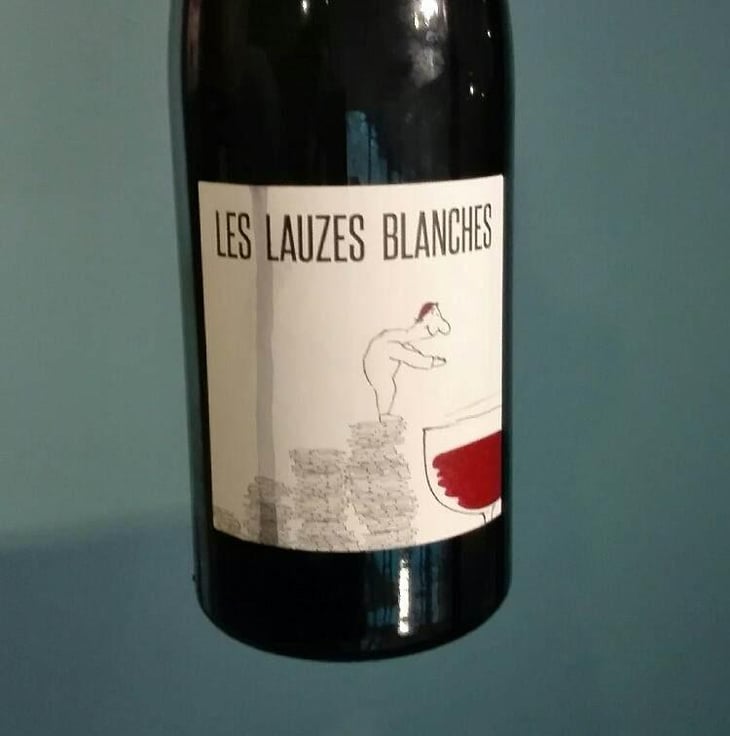 Les Lauzes Blanches - Domaine du Petit Oratoire - Lori Haon 