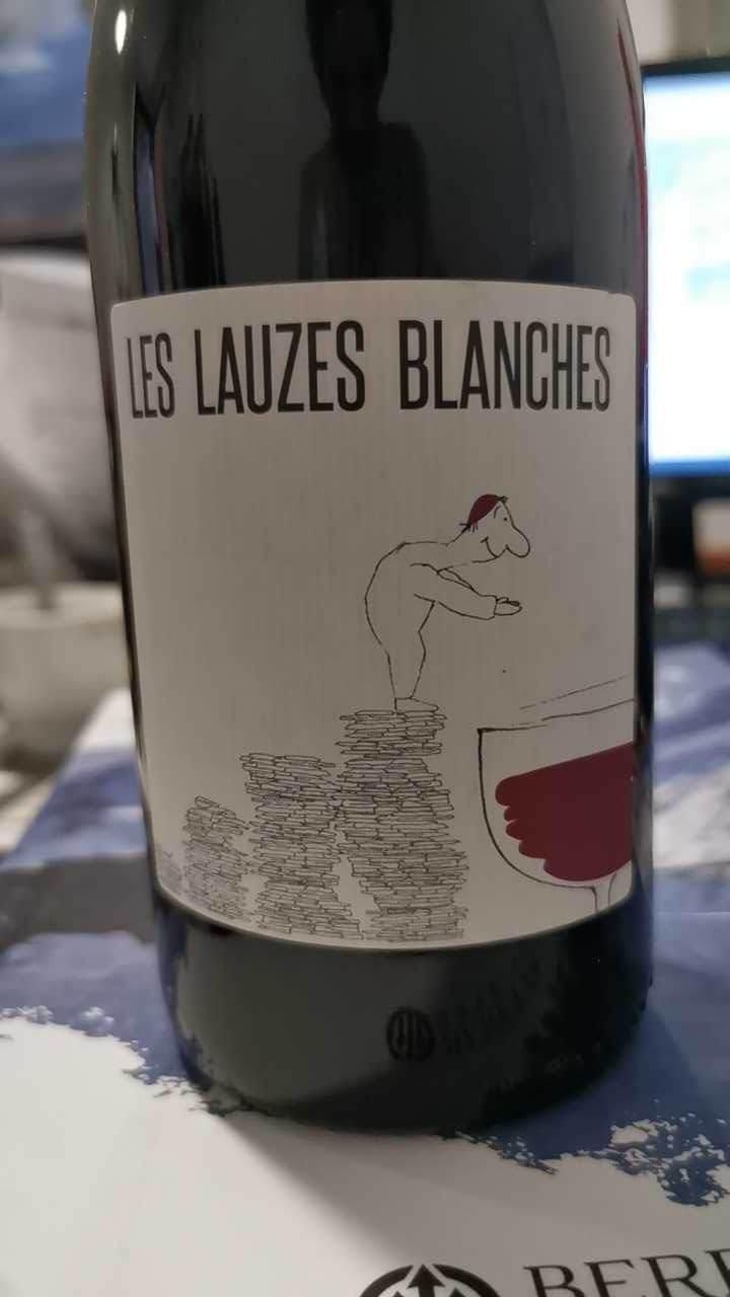 Les Lauzes Blanches - Domaine du Petit Oratoire - Lori Haon 