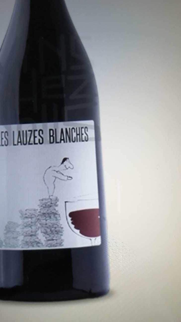 Les Lauzes Blanches - Domaine du Petit Oratoire - Lori Haon 