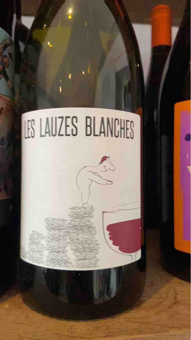 Les Lauzes Blanches - Domaine du Petit Oratoire - Lori Haon 