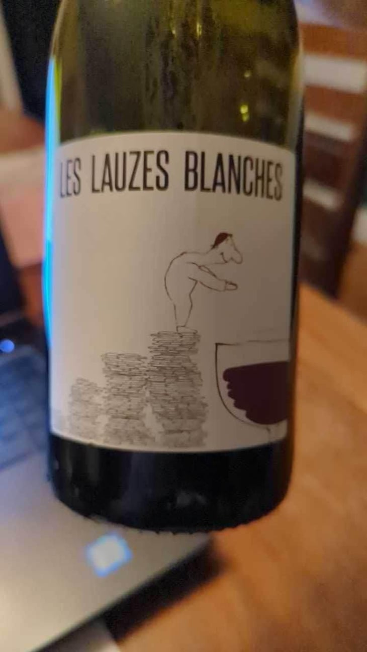 Les Lauzes Blanches - Domaine du Petit Oratoire - Lori Haon 