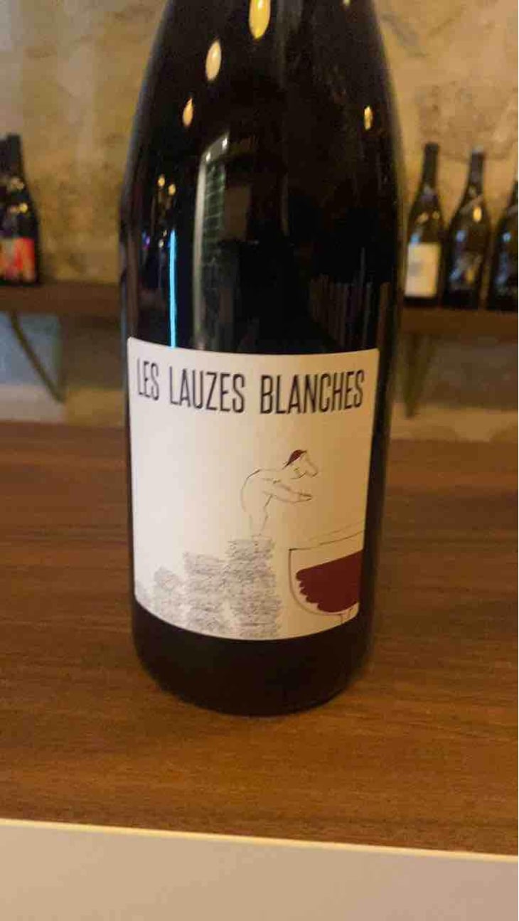 Les Lauzes Blanches - Domaine du Petit Oratoire - Lori Haon 