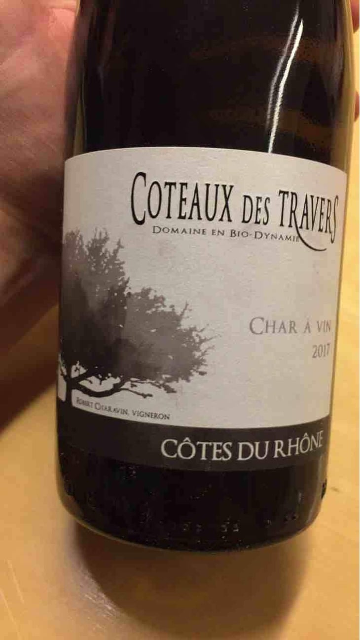Les Lauzes - Coteaux Des Travers - Robert, Marine & Paul Charavin 