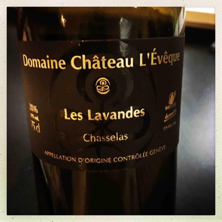 Chasselas « Les Lavandes » - Domaine Château L'Evêque - Martine et Alexandre Mévaux 