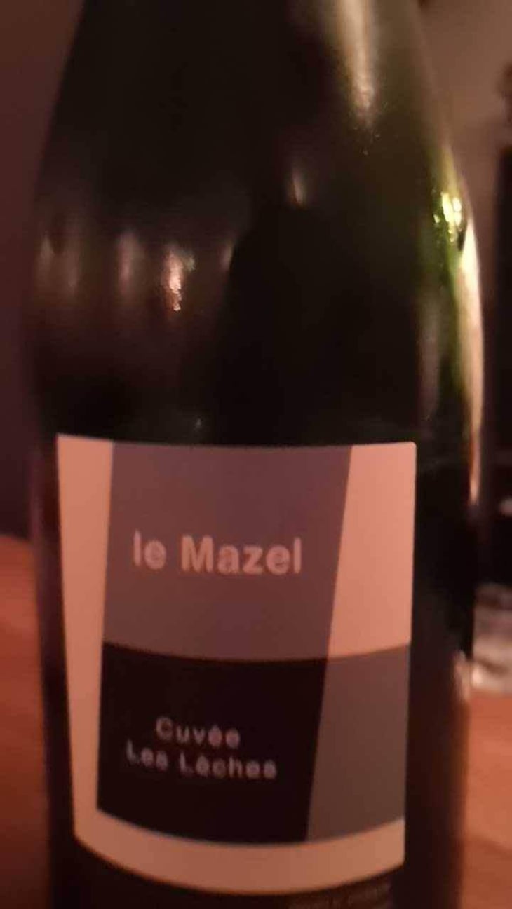 Cuvée Les Lèches - Le Mazel - Gérald & Jocelyne Oustric 