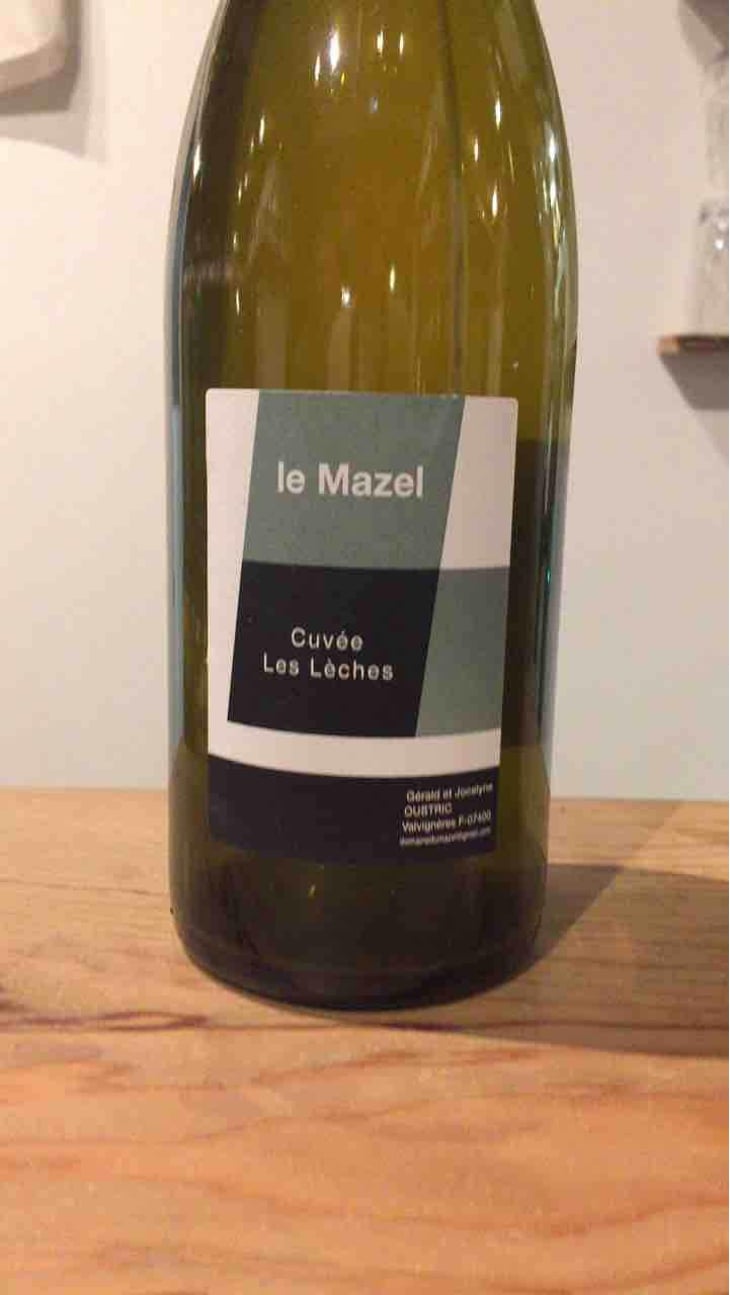 Cuvée Les Lèches - Le Mazel - Gérald & Jocelyne Oustric 