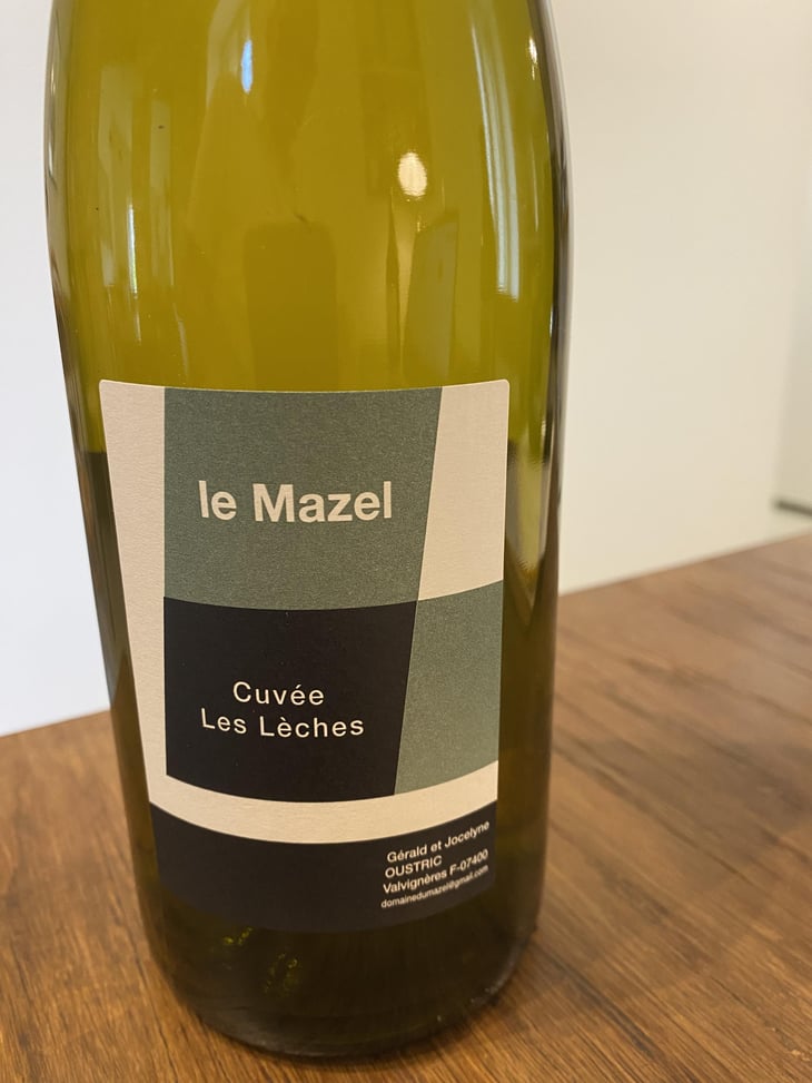Cuvée Les Lèches - Le Mazel - Gérald & Jocelyne Oustric 